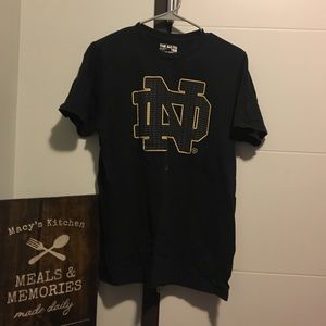 Men’s Adidas Notre Dame t-shirt